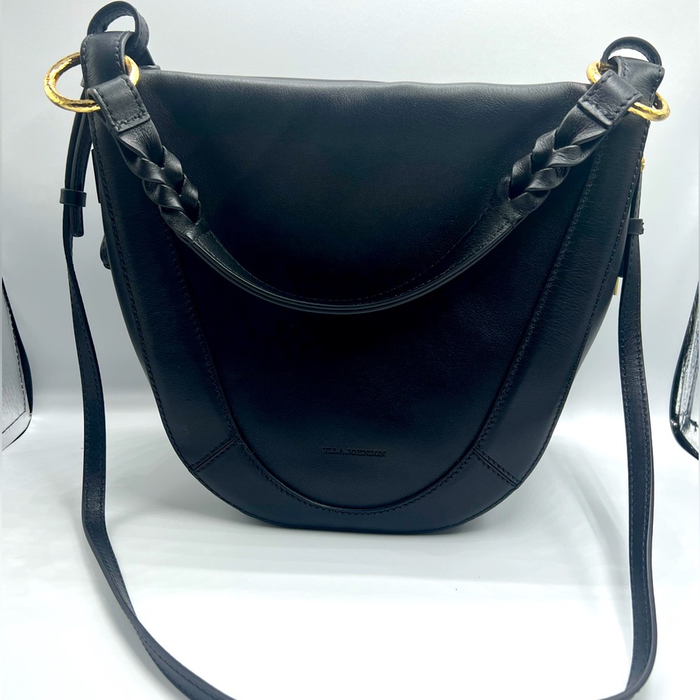 Ulla Johnson black leather bag